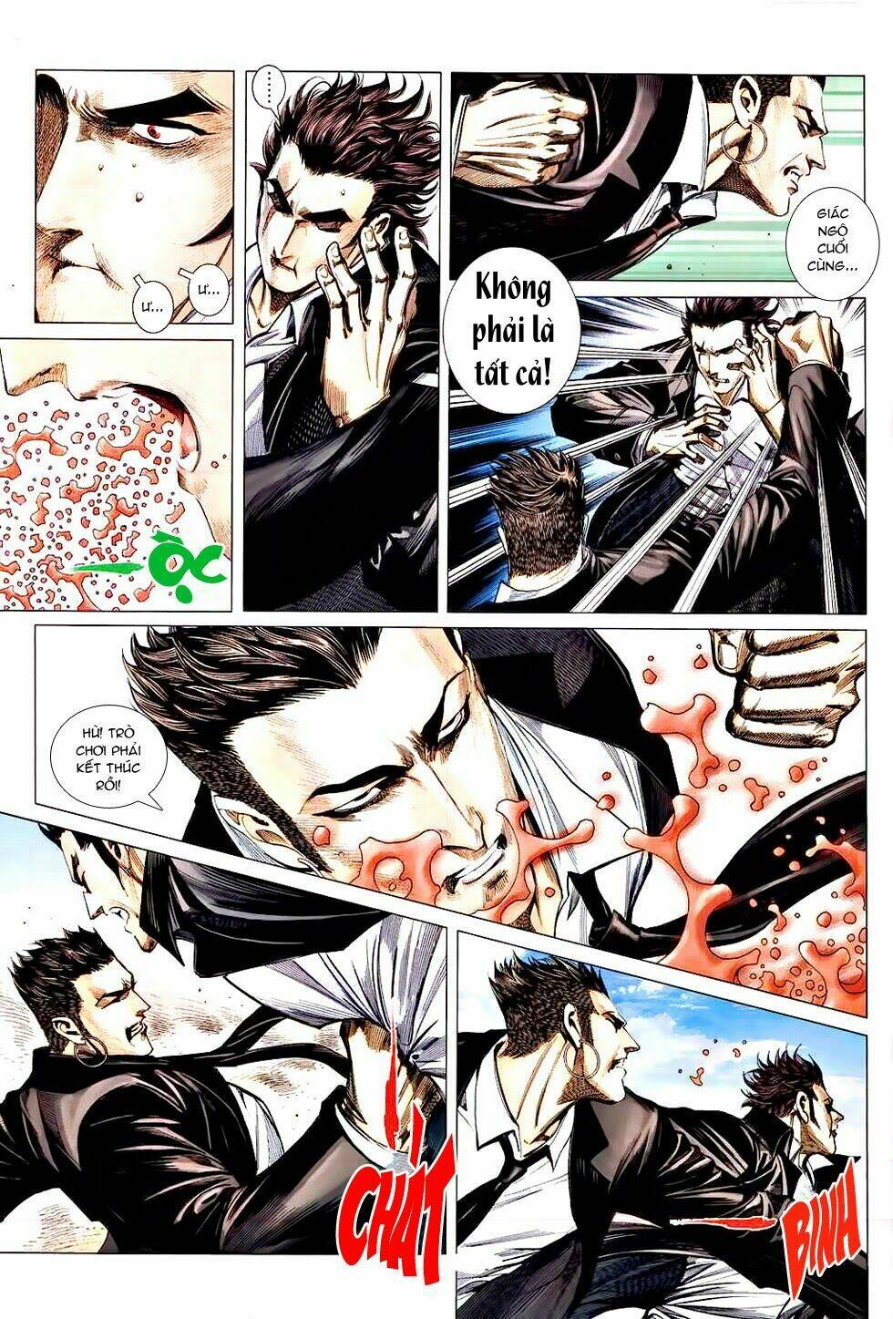 sát đạo hành giả chapter 121 7