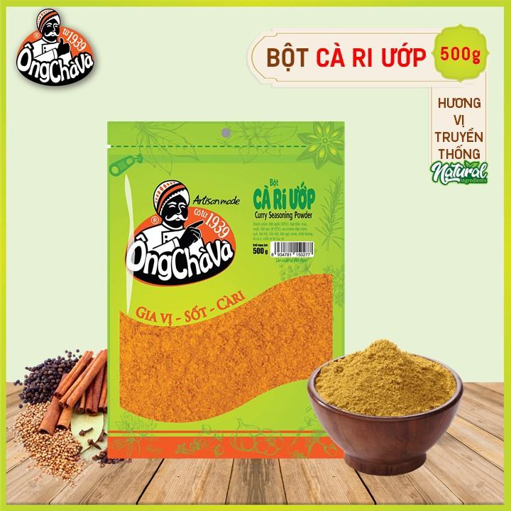 Bột Cà Ri Ướp Ông Chà Và 500g (Curry Seasoning Powder)