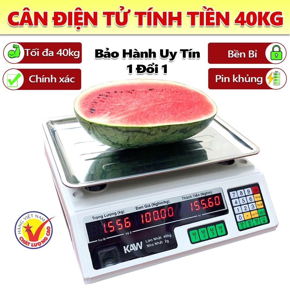 Cân Điện Tử Tính Tiền Siêu Thị, Để Bàn, Bán Hàng Xuất Sứ Việt Nam Cao Cấp Tích Hợp 100% Tiếng Việt, Cân Chính xác đến 99.99