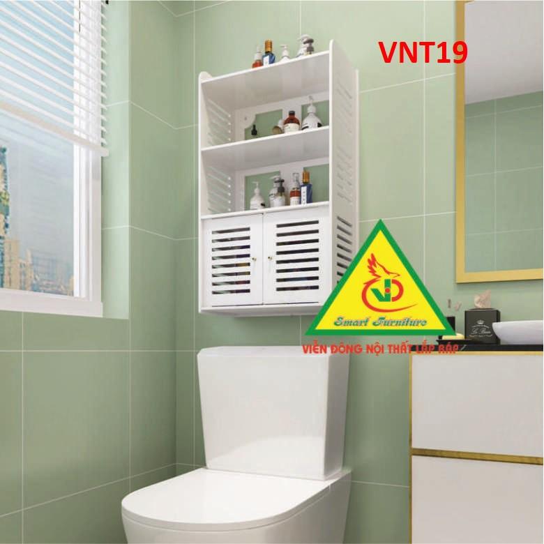 TỦ NHÀ TẮM CHỐNG THẤM NƯỚC VNT19 - NỘI THẤT LẮP RÁP