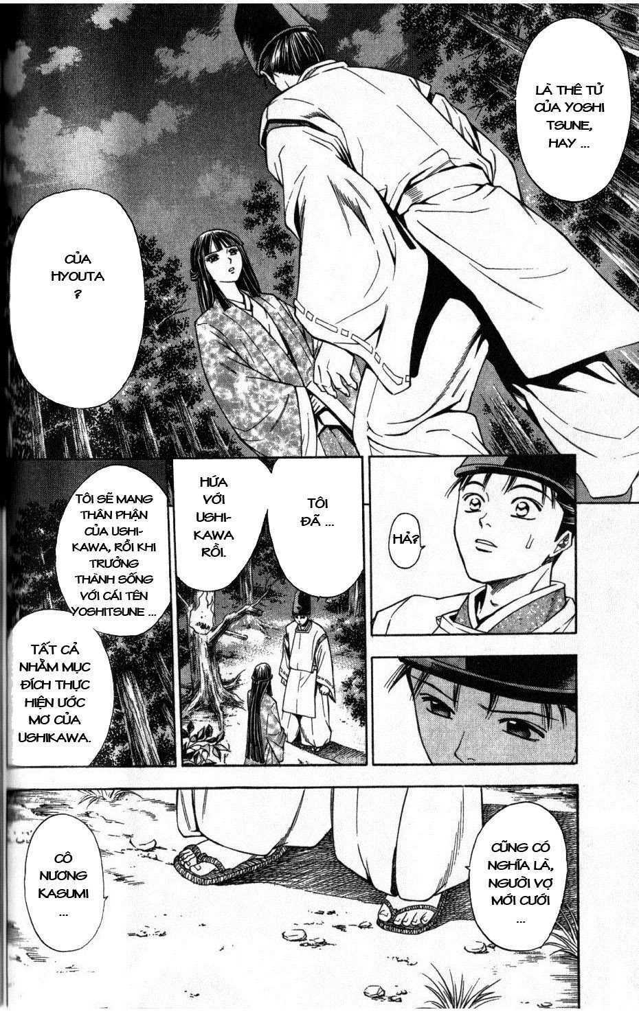 thiếu niên vương phần 2 chapter 36 38