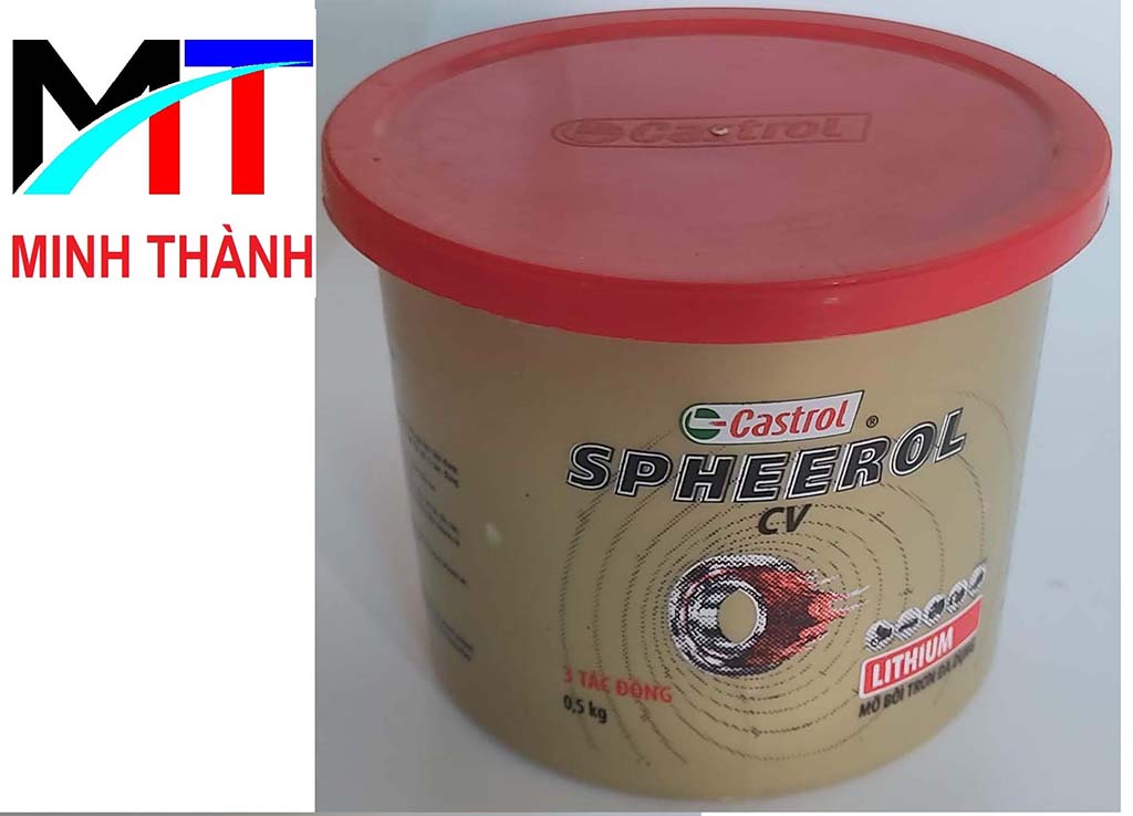 Mỡ đa dụng Castrol Spheerol 0,5KG