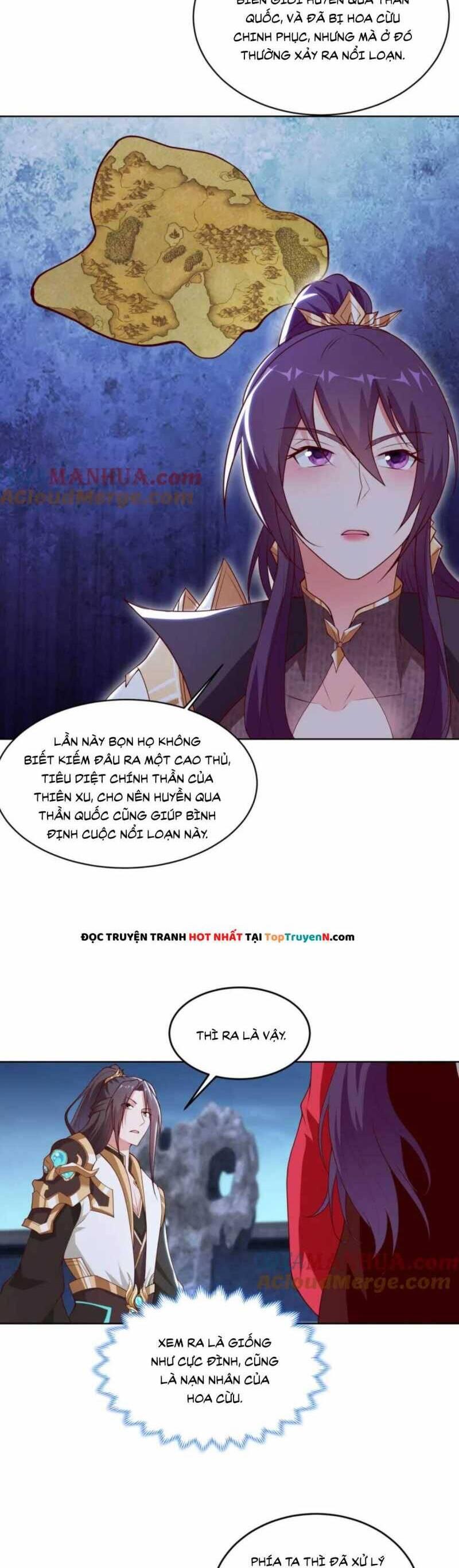 người nuôi rồng chapter 405 5