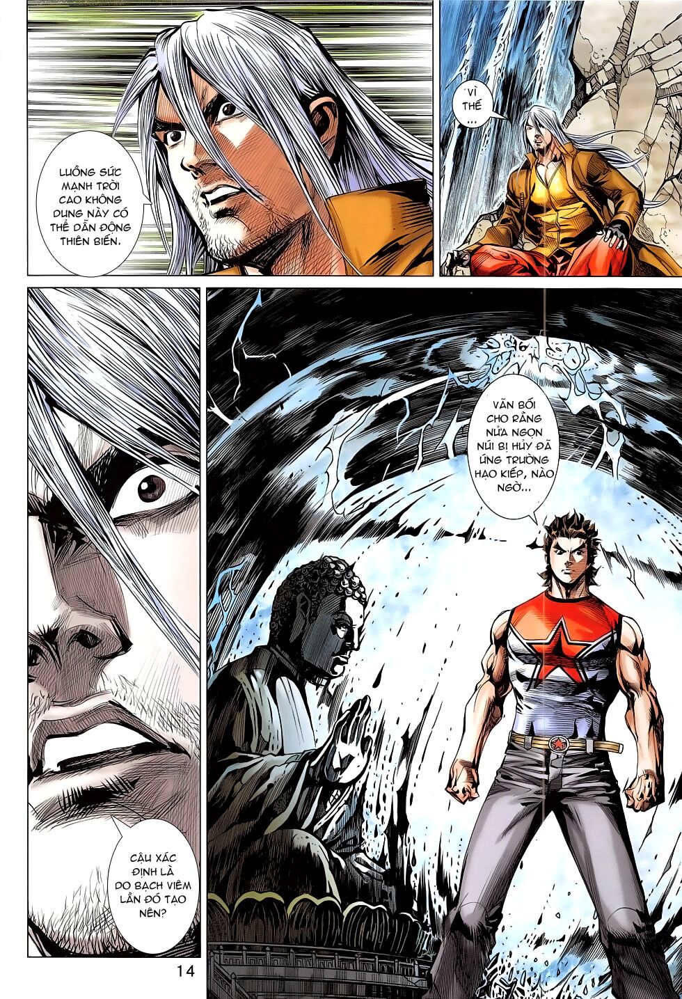 đông phương chân long chapter 62 13