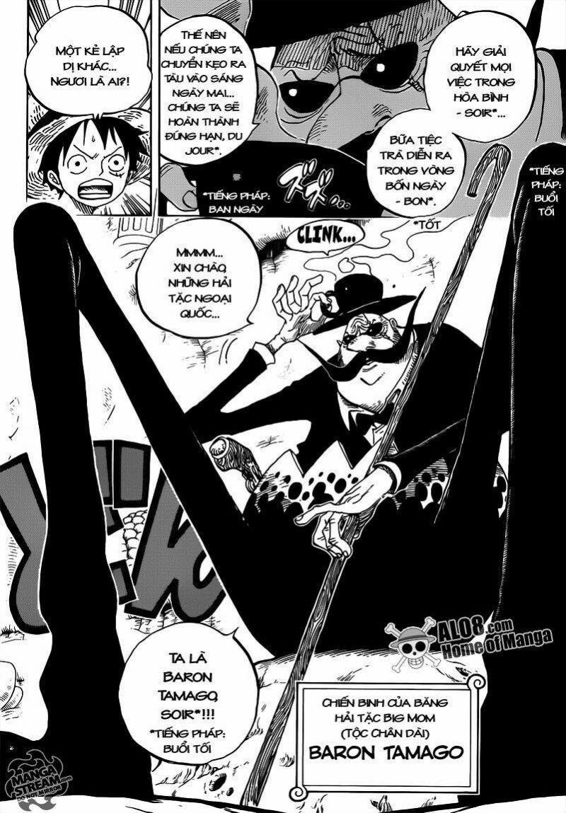 đảo hải tặc - one piece chapter 651 7