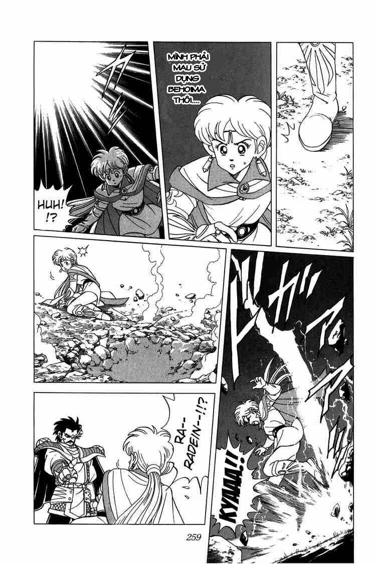 dragon quest - dấu ấn rồng thiêng chapter 103 5