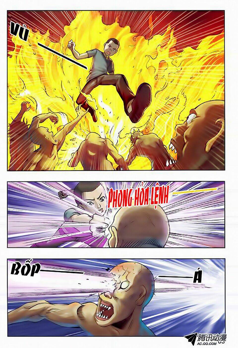 trung quốc kinh ngạc tiên sinh chapter 35 3