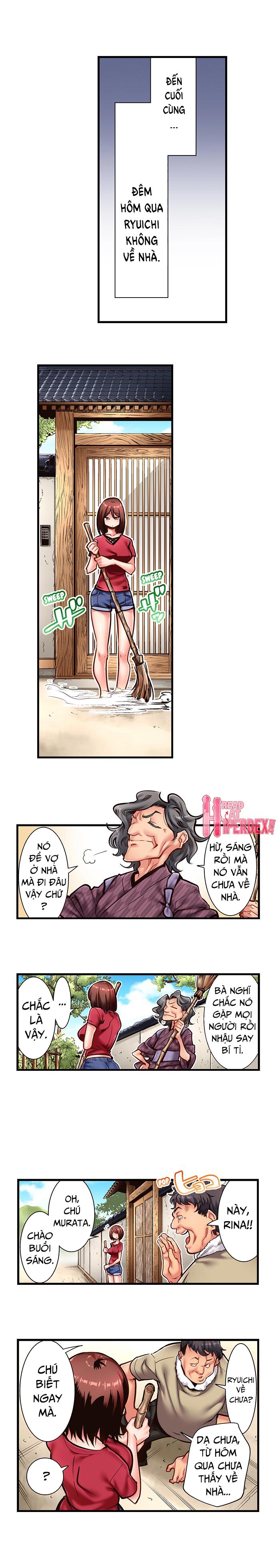 em sẽ là người làm chị hạnh phúc! (full) chapter 10 5