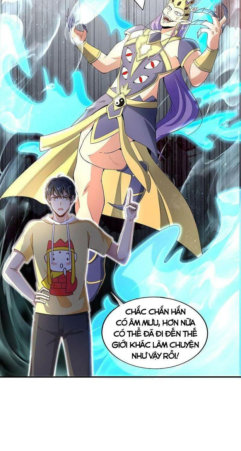 vòng bạn bè mạnh nhất của tiên giới chapter 161 10