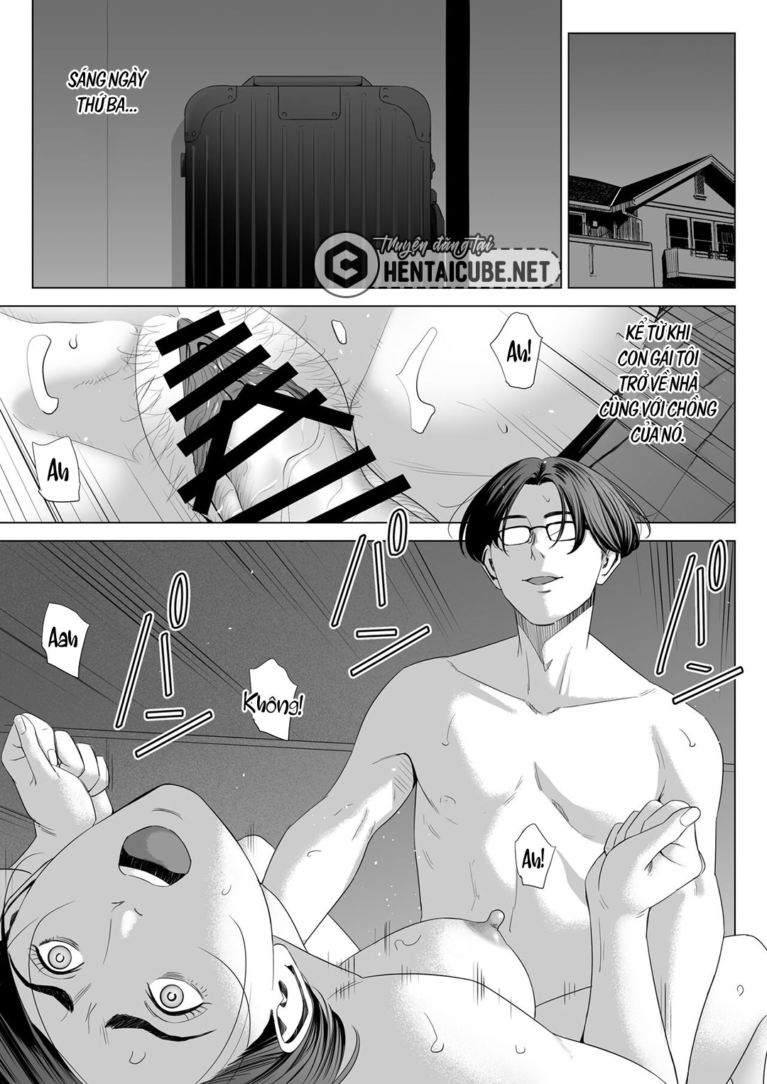 mượn nhờ mẹ vợ chapter 2 1