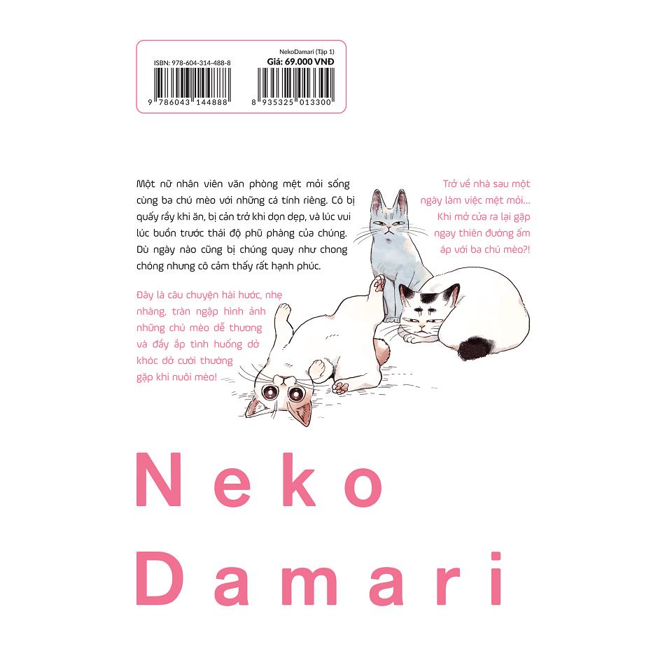 Sách Neko Damari - Skybooks - Bản Quyền