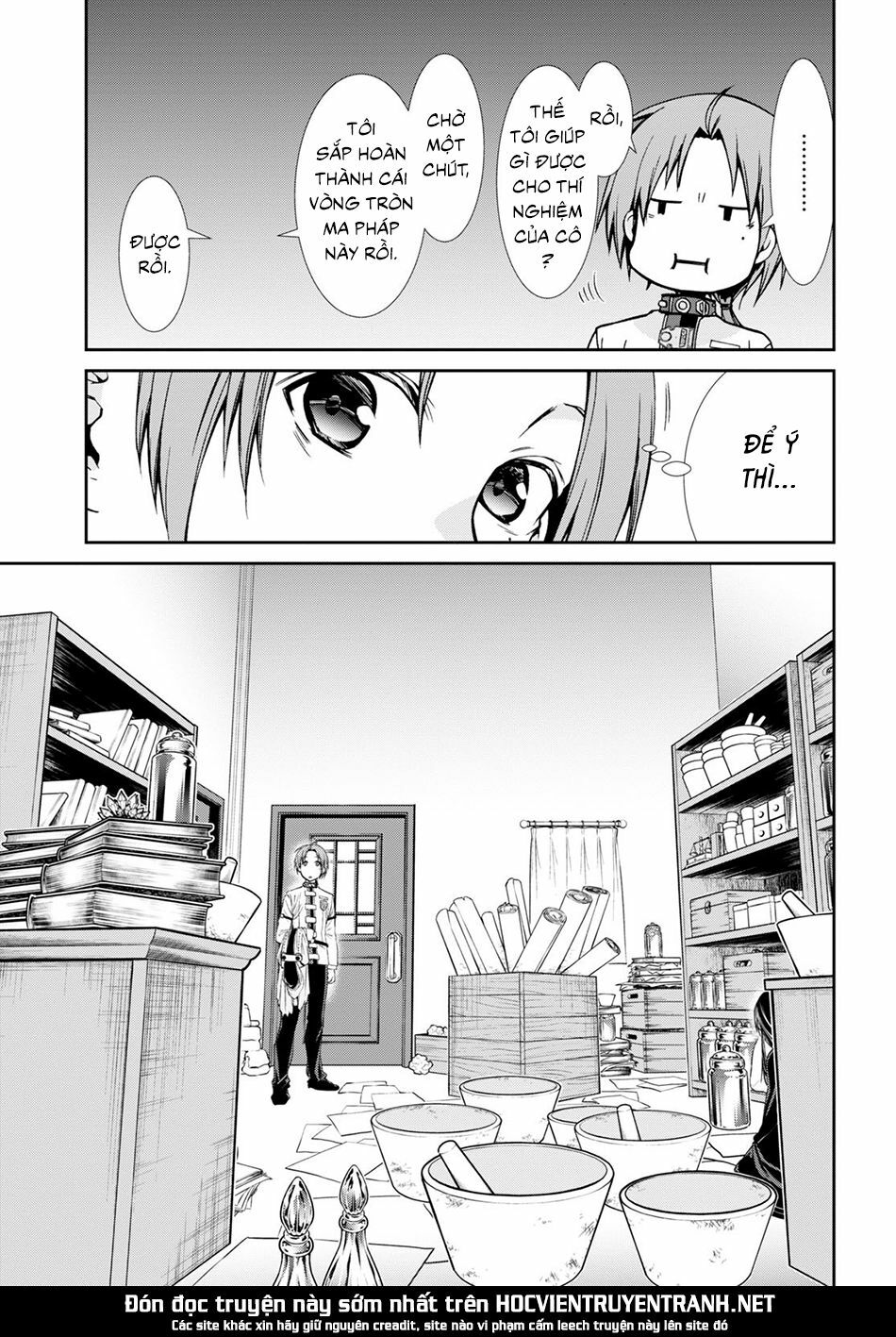 thất nghiệp chuyển sinh - làm lại hết sức chapter 70 3