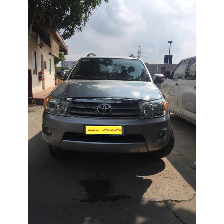 Rèm Che Nắng Xe Toyota Fortuner 2007-2015 Loại 1 Mr.OTO. Cam Kết Chuẩn Khít Theo Xe