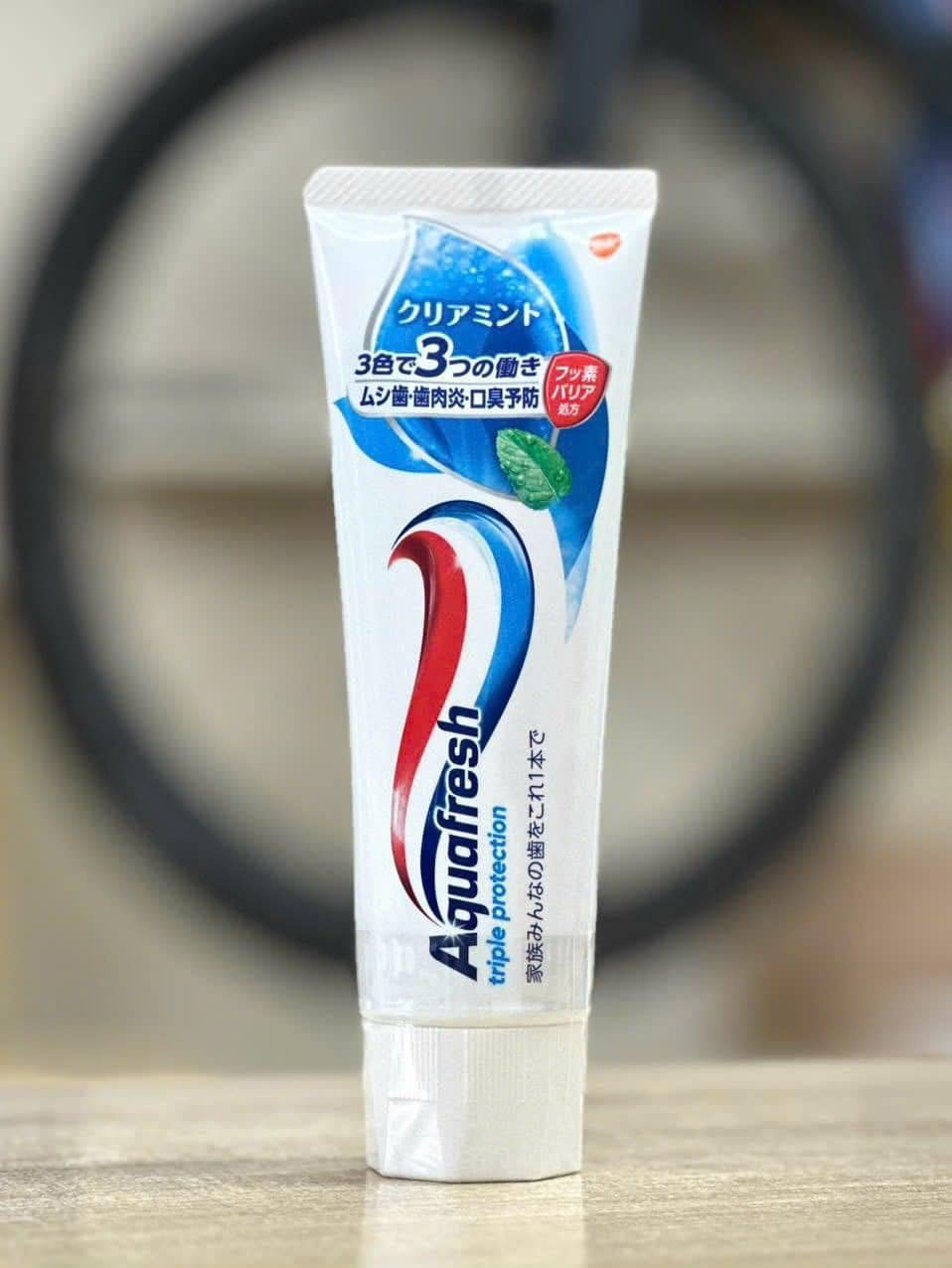 KEM ĐÁNH RĂNG Aquafresh Nhật Bản 130g (không xuất hóa đơn đỏ )