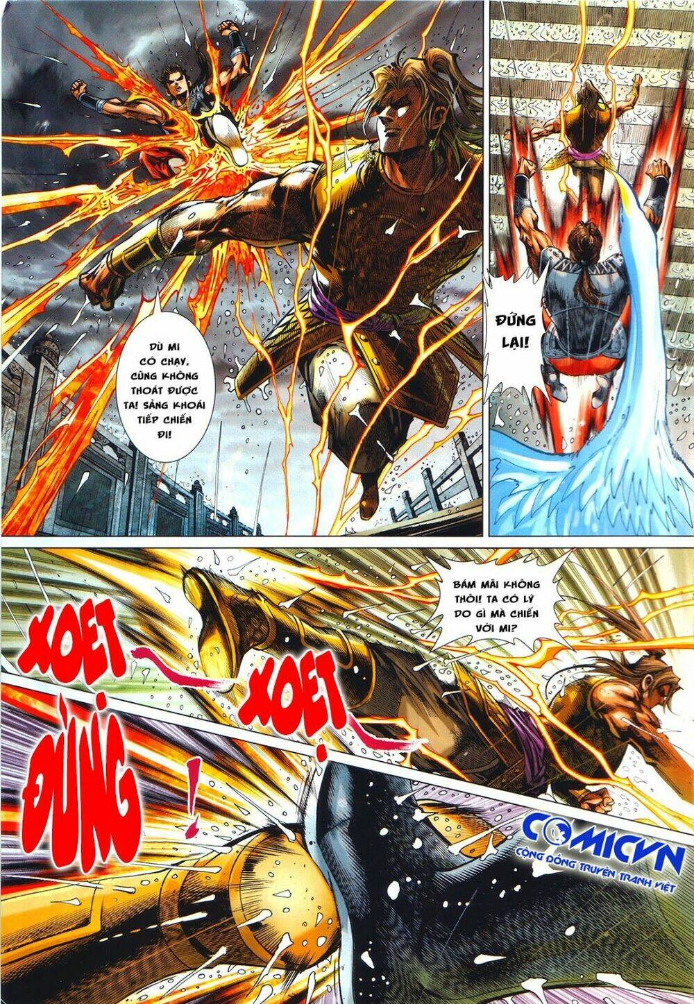 hoàng triều quân lâm chapter 1.1 3