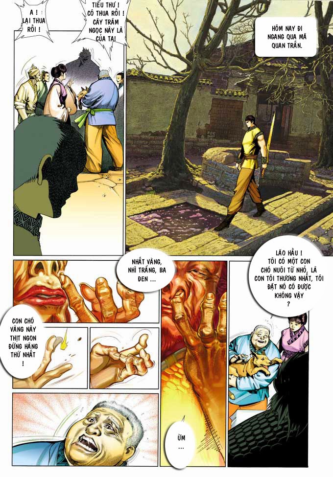 phong vân chapter 350 20