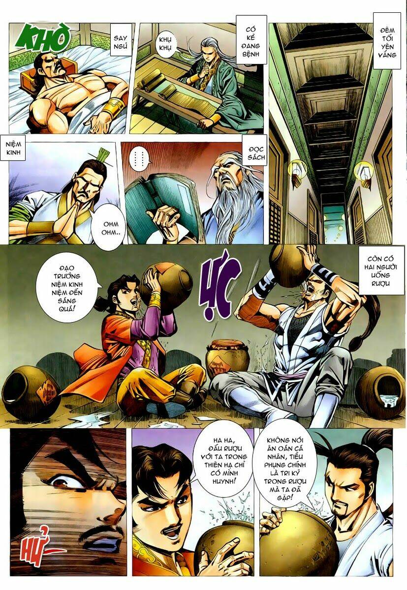 cổ long quần hiệp chapter 14 17