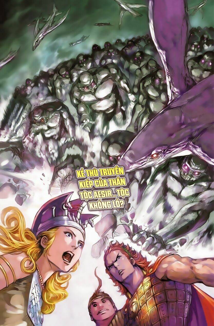 thần binh tiền truyện 5 - vạn thần chi thần chapter 19 28