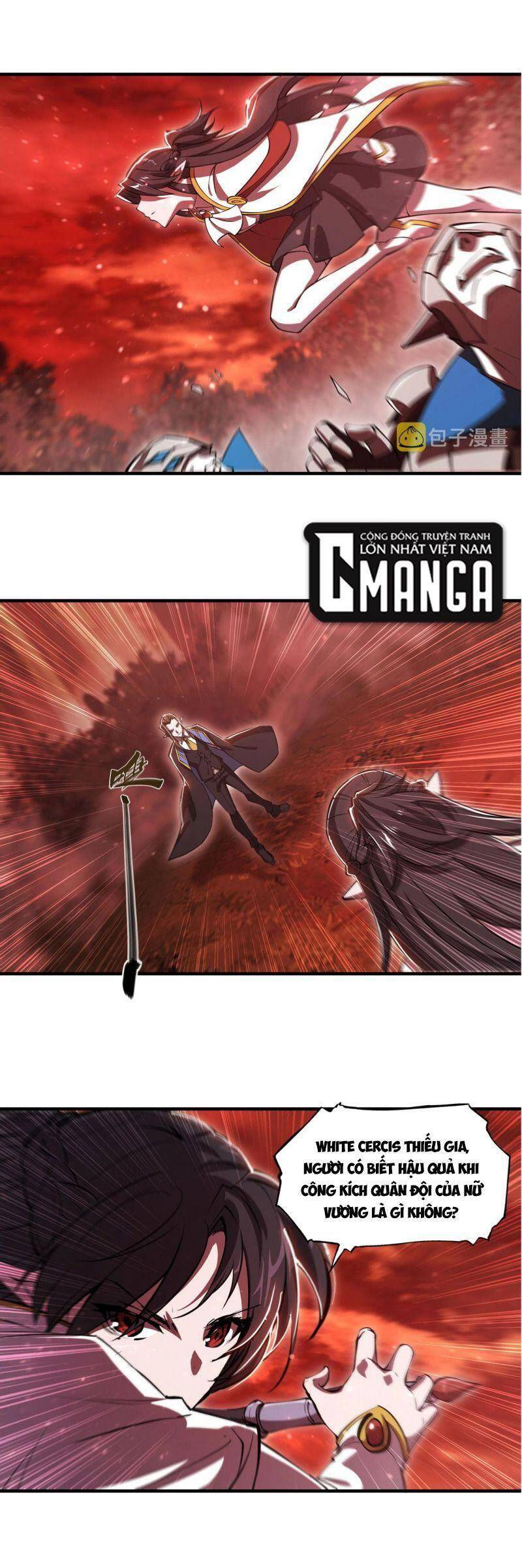 huyết cơ và kỵ sĩ chapter 245 4