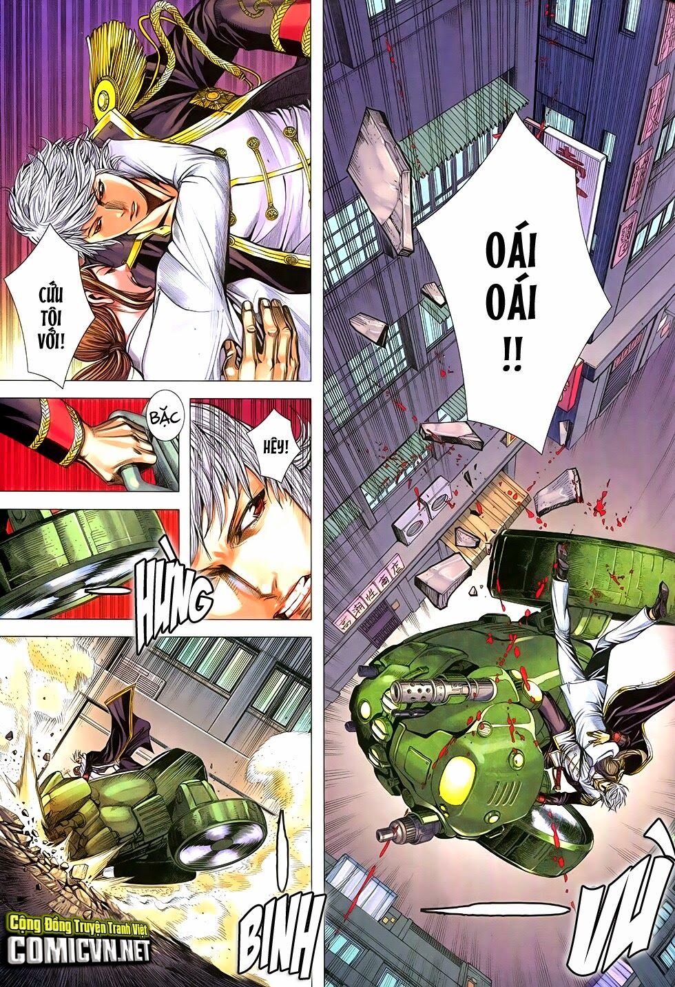 đại quân phiệt chapter 32 5