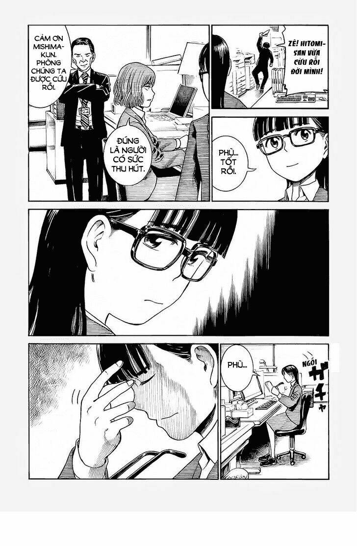 anh chàng yakuza và cô nàng siêu năng lực chapter 37.5 5