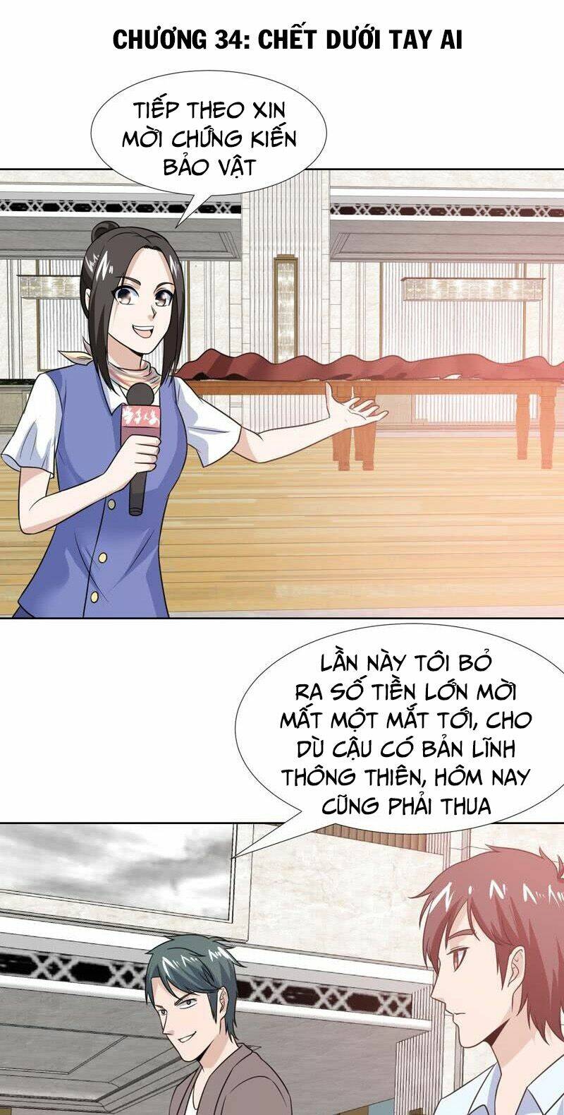 không phải ngón tay vàng chapter 34 2