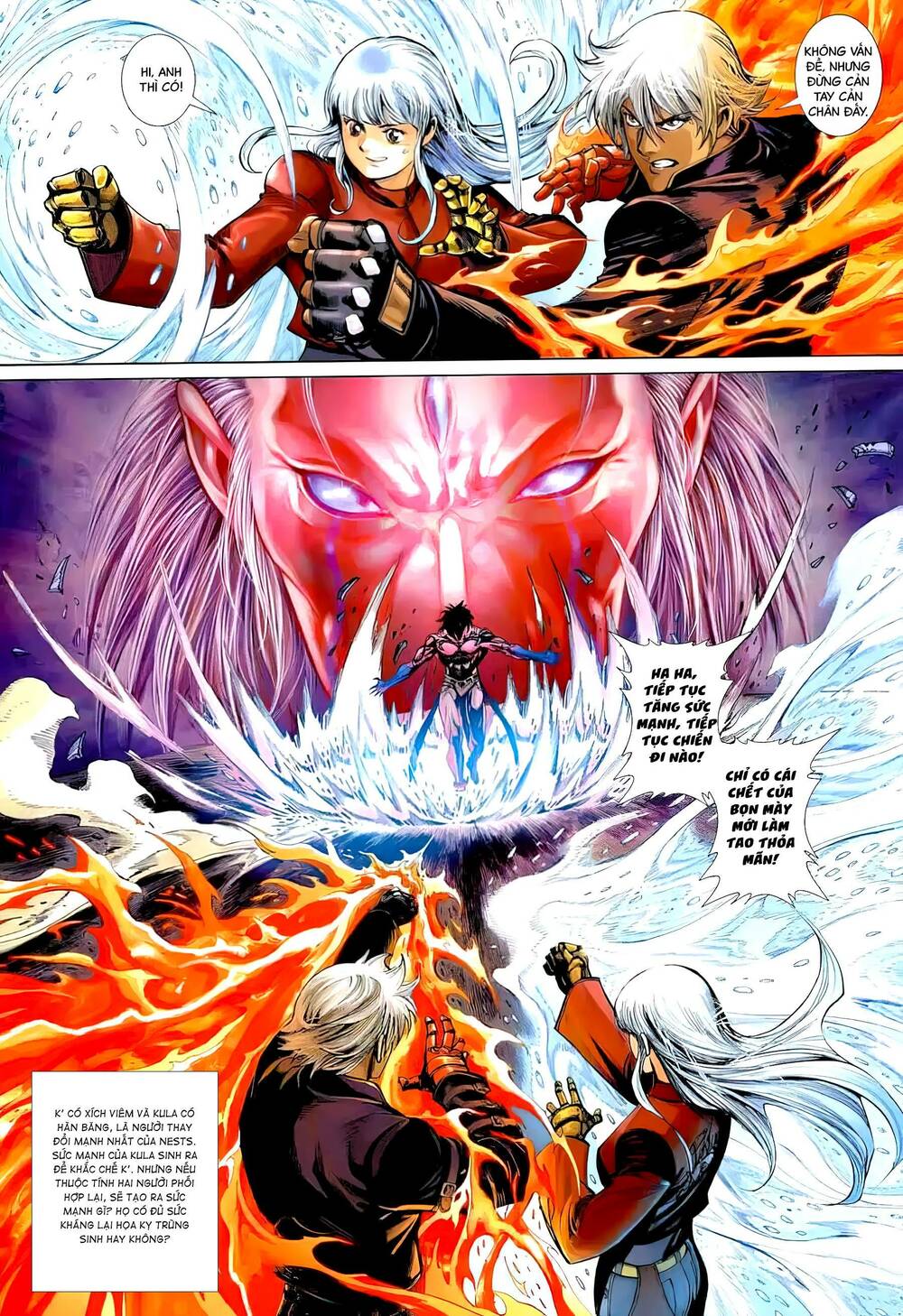 king of fighters xii chapter 9 13