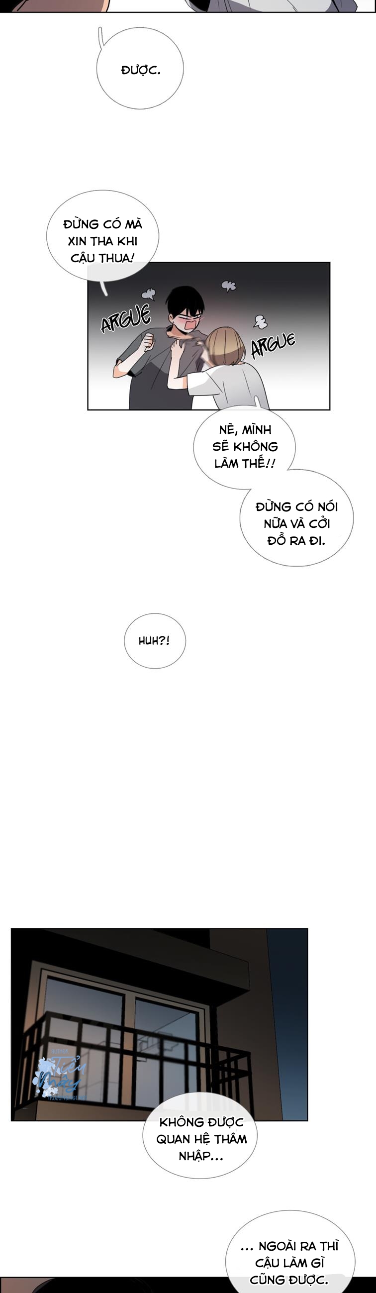 nói với anh chapter 50 11