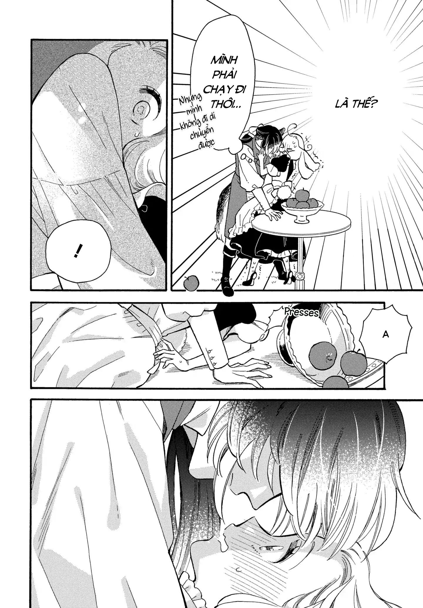 ngài sói và hầu gái thỏ chapter 3.2 7