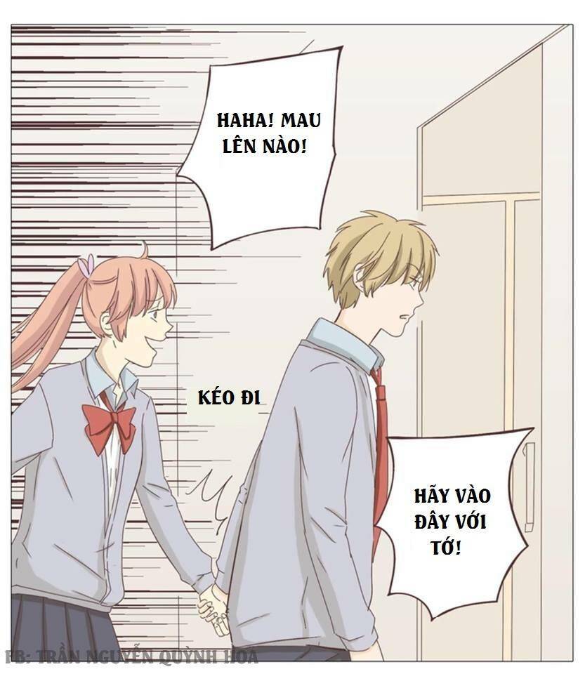 xin chào! dân nữ chapter 19 7