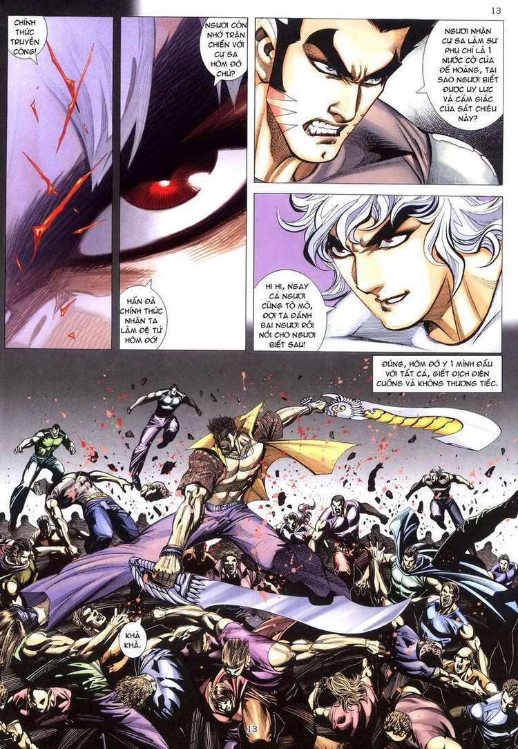 võ thần chapter 254 12