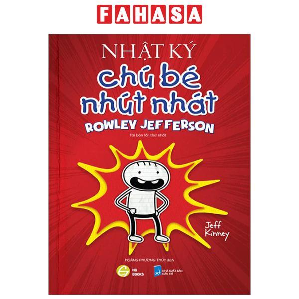 Sách - Nhật Ký Chú Bé Nhút Nhát Rowley Jefferson - Tập 1.1