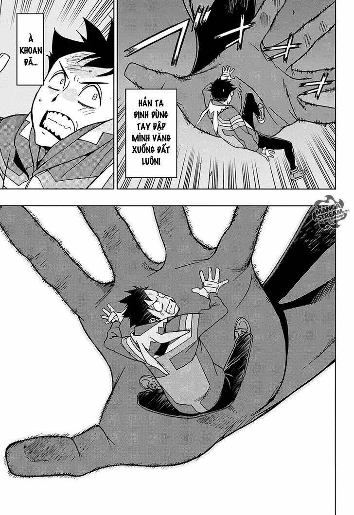 học viện siêu anh hùng: quái hiệp chapter 2 36