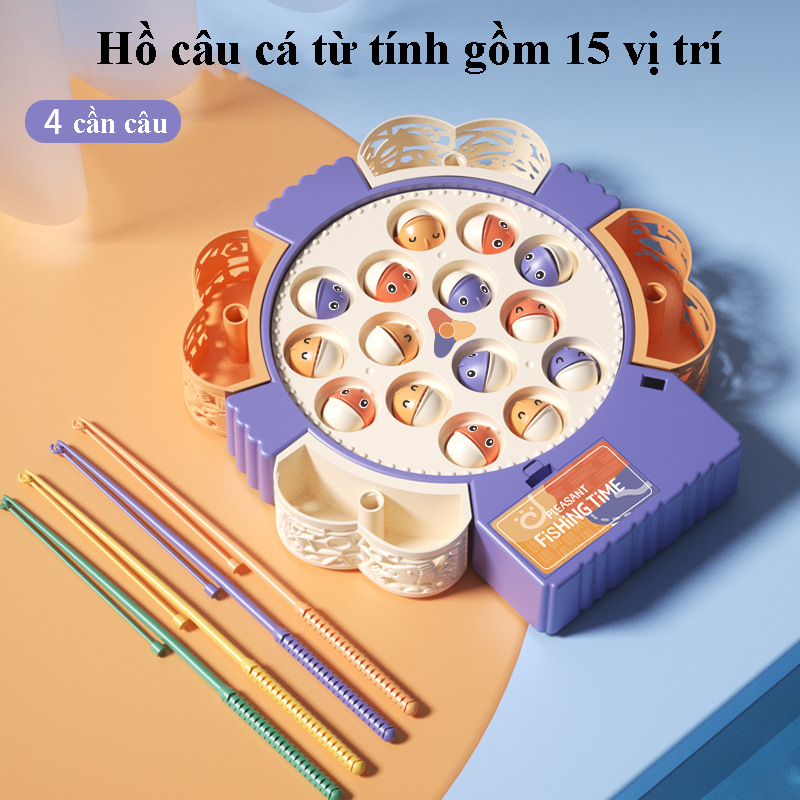 Đồ chơi câu cá cho bé trai bé gái