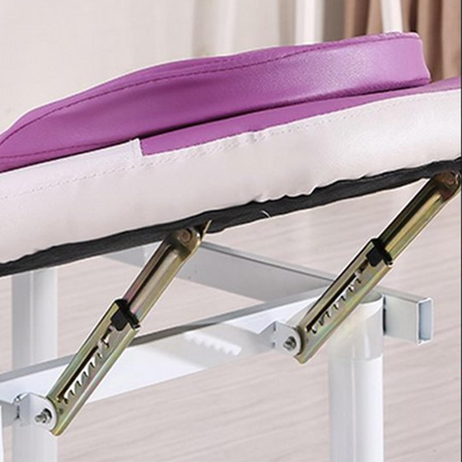 10 Gear Angle Lifting Rod Desk Hinge Adjustable, with Bracket Hardware for Cabinet