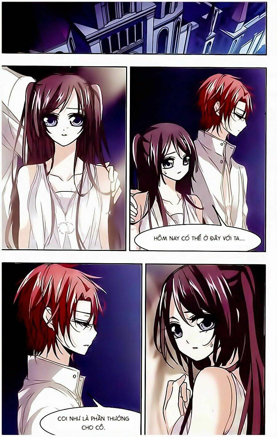 huyết tộc cấm vực chapter 38 16