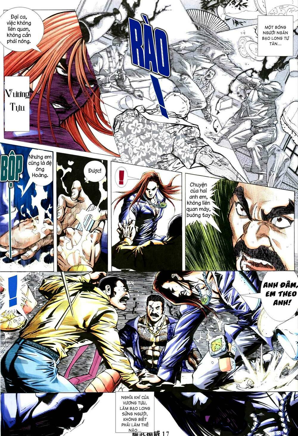 diệu võ dương oai chapter 328 15