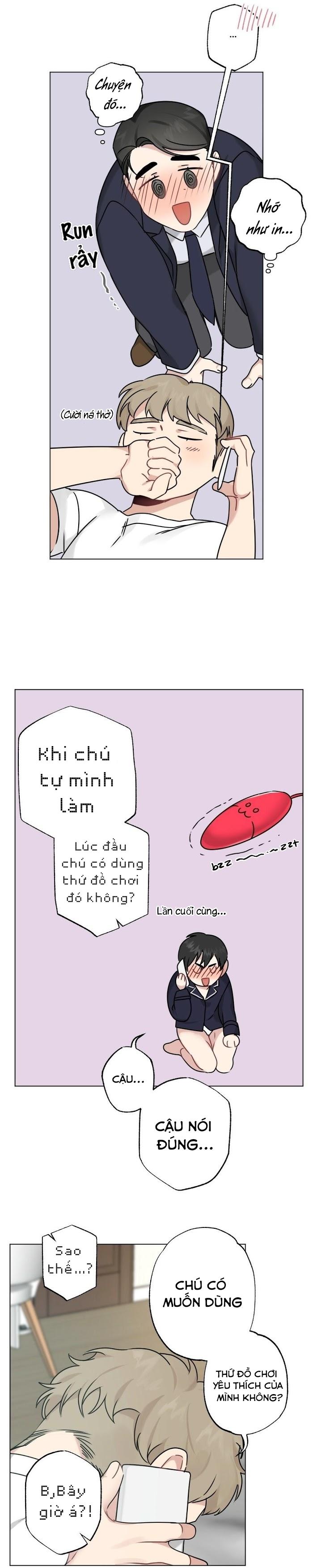 Tháng Nào Cũng Là Ngực Bự chapter 25.5