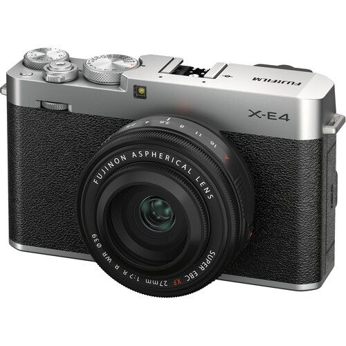 Máy Ảnh Fujifilm X-E4 (Body/ Kit 27mm) - Hàng Chính Hãng