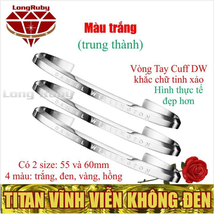 Vòng Tay Cuff Titan | Lắc Tay Nam Nữ