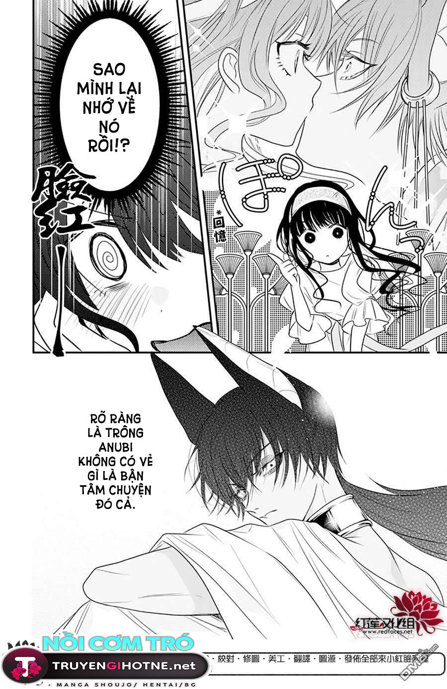 merritt và vị thần ai cập rảnh rỗi chapter 2.1 13