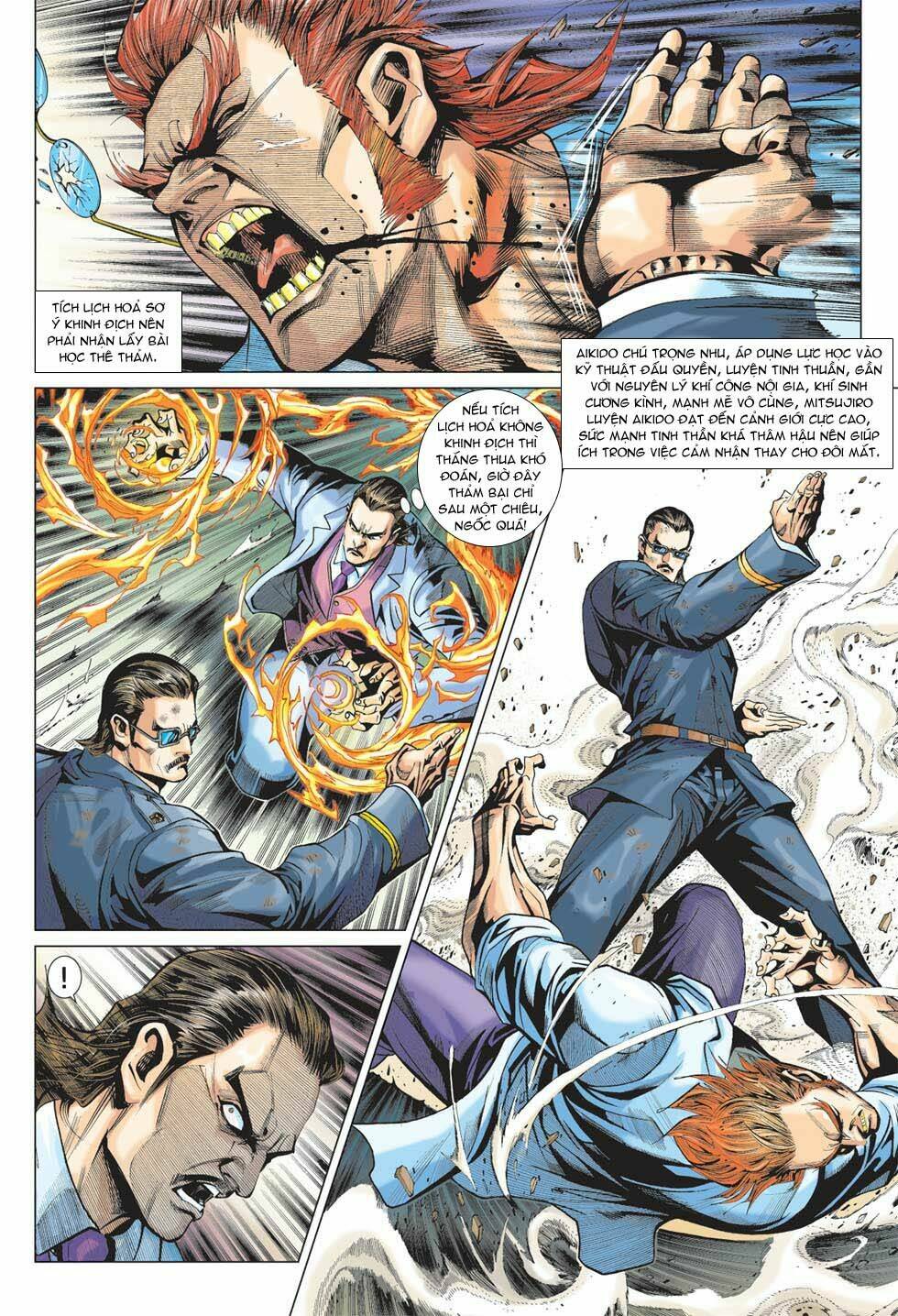 tân tác long hổ môn chapter 363 20