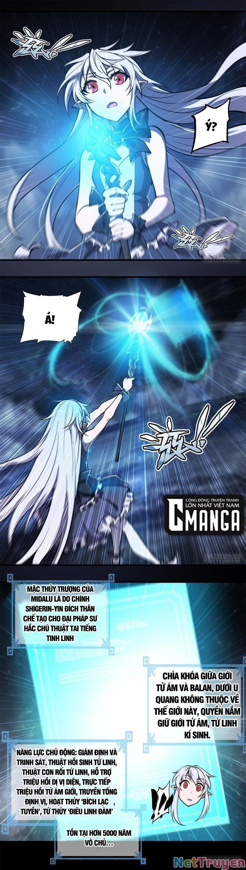 huyết cơ và kỵ sĩ chapter 213 1