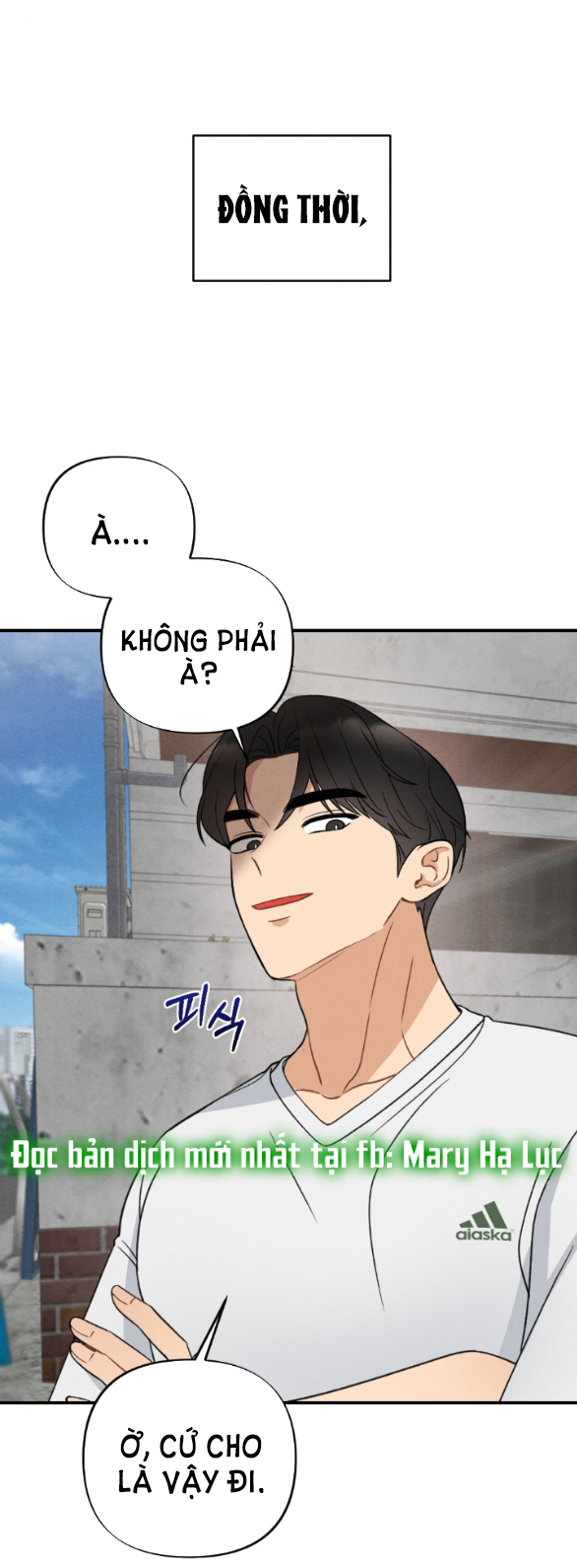 Mất Tư Cách Bạn Bè chapter 1.1 - Trang 8