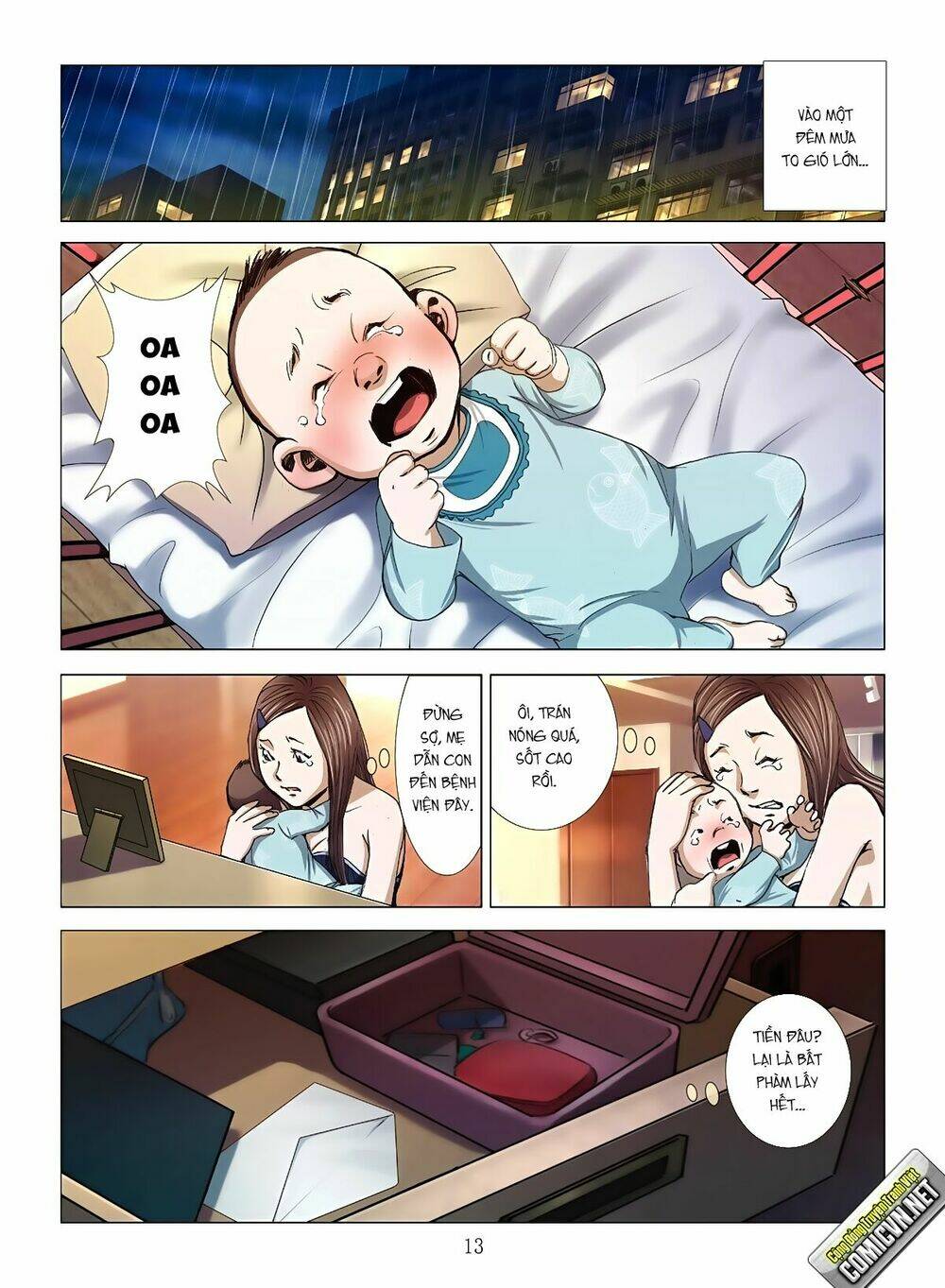 bloody girl chapter 3.2 13