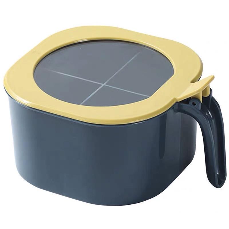 Hộp gia vị 4 ngăn tiện ích