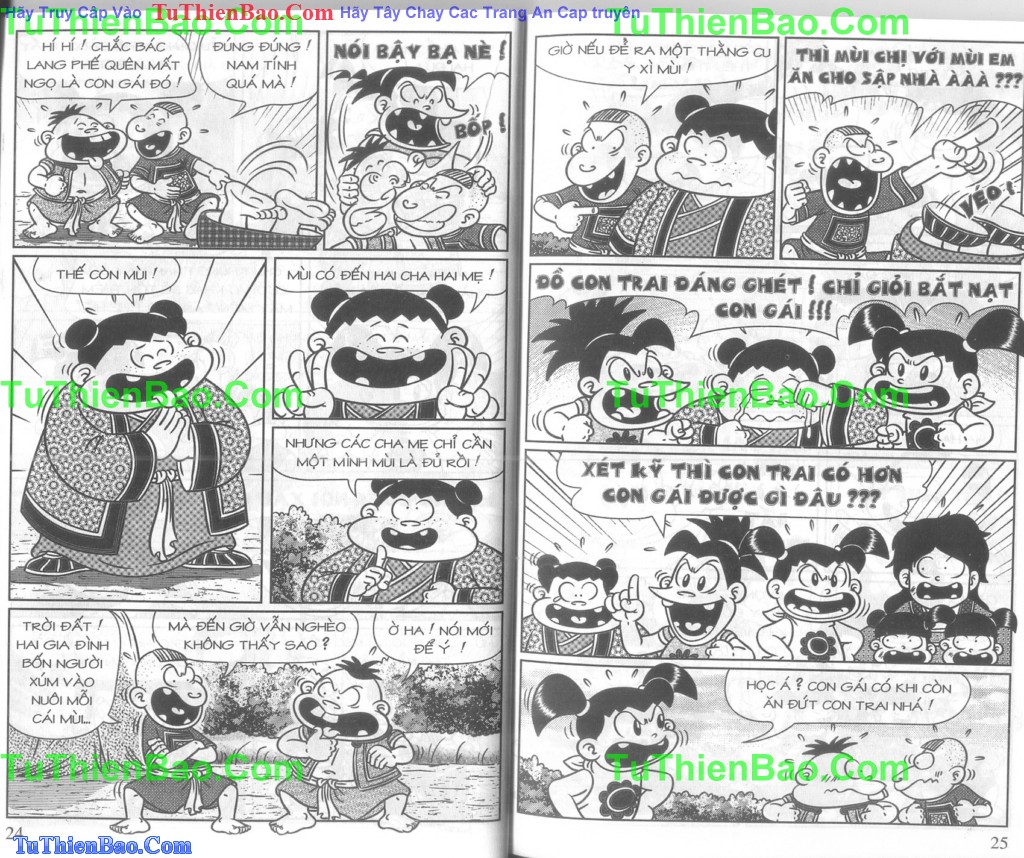 thần đồng đất việt chapter 191 13