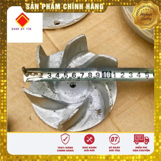 Đầu bơm nước chế đầu nổ va moto điện sang ống 90mm