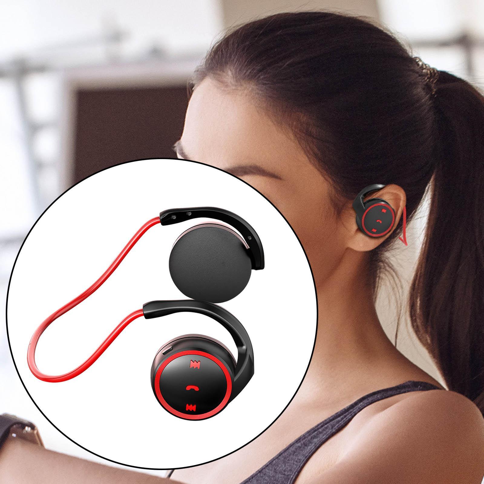 Bluetooth 5.0 Headphones Earphone Calls DSP Noise Reduction for Hiking