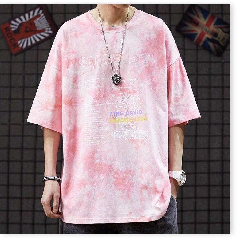 ÁO THUN NAM TAY LỠ FROM RỘNG,THIẾT KẾ HỌA TIẾT SIÊU NGẦU LANA FASHION